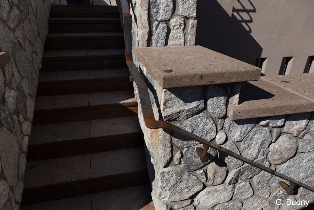 Tucson custom forged handrail